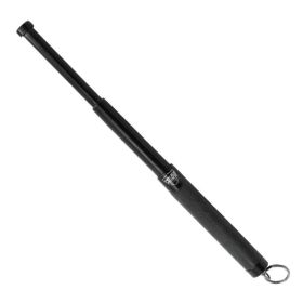 12" Expandable Steel Baton w/ Keyring