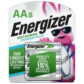 Energizer Rechargeable AA Batteries (8 Pack), Double A Batteries