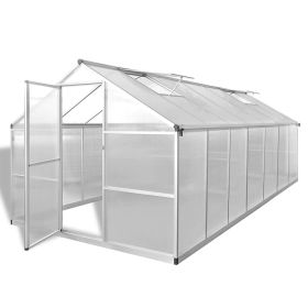 Greenhouse Reinforced Aluminum 113.3 ft¬≤