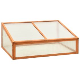 Greenhouse 39.4"x25.6"x15.7" Firwood