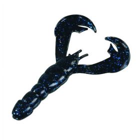 Strike King Rage Craw 4" Blue Flake Soft Bait Lure