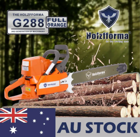 AU STOCK only to AU ADDRESS - 87cc Holzfforma¬Æ Full Orange G288 Gasoline Chain Saw Power Head Without Guide Bar and Chain Top Quality By Farmertec Al