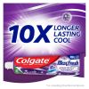 Colgate Max Fresh Knockout Whitening Toothpaste;  Mint Fusion;  3 Pack;  6.3 oz Tubes