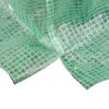 8*8ft Plastic Sprayed Iron Pipe PE Mesh Foldable Greenhouse Shed Green