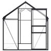 Greenhouse Anthracite Aluminum 51.1 ft¬≤