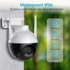 Wireless Security Camera HD Mini PTZ 360 IP66 Waterproof