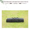 8*8ft Plastic Sprayed Iron Pipe PE Mesh Foldable Greenhouse Shed Green