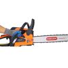 Chainsaw gas 20inch ,52cc Gasoline Chain Saw for Trees ,Wood Cutting 2-cycle EPA Compliant OREGAN BAR OREGAN CHAIN