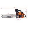 Chainsaw gas 20inch ,52cc Gasoline Chain Saw for Trees ,Wood Cutting 2-cycle EPA Compliant