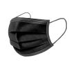 Respir-Shield‚Ñ¢ 50PCS - 3 PLY Black Non-Medical Disposable Face Masks;  Comfortable Elastic Ear loops Face Masks;  Breathable for Daily Protection Ai