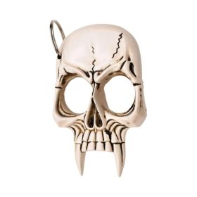 Vampire Skull Self Defense Keychain (Color: Black)