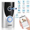 WiFi Video Doorbell Wireless Door Bell 720P HD WiFi Security Camera