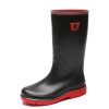 Men's Rain Boots Wear-resistant Waterproof Non-slip Knee High Rain Shoes For Outdoor Working Fishing