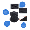 Premium Sports Neck Gaiter Face Mask for Fishing & Outdoor Activities