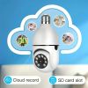 5G DualBand WiFi HD Bulb Camera Secure Home