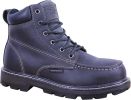 Mens Steel Toe Work Boots With 2 Insoles Waterproof Insulated Non Slip & Oil Resistant ASTM F2413