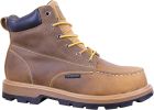 Mens Steel Toe Work Boots With 2 Insoles Waterproof Insulated Non Slip & Oil Resistant ASTM F2413