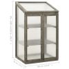 Greenhouse 23.6"x17.7"x39.4" Firwood